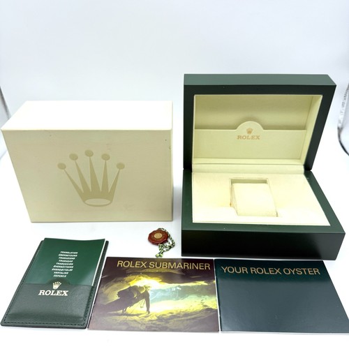 Rolex watch box submariner - rolex,