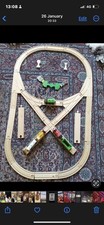 Brio wooden train set - in the world of Thomas the Tank Engine and friends