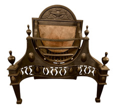 Antique English Fire Coal