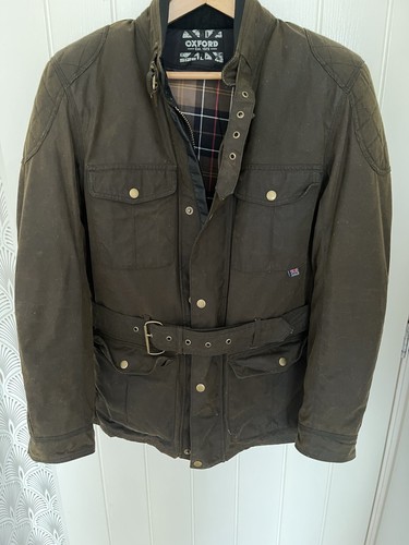 Motorcycle wax jacket - motorcycle,
