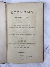 The Economy of Human Life