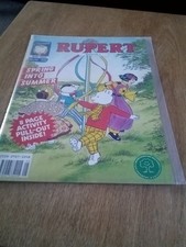 Rupert Comic No 15. May 1990