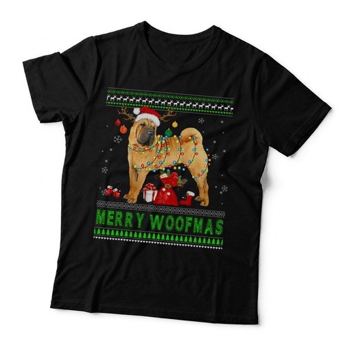 Merry woofmas christmas santa - woofmas,