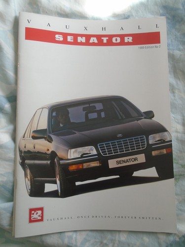 Vauxhall senator range - senator,
