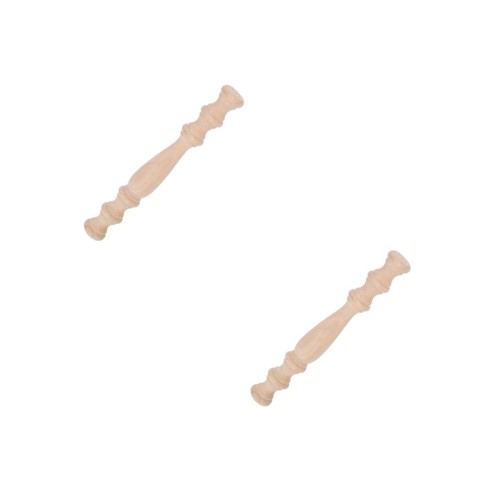 Wood stair balusters khaki - wood,