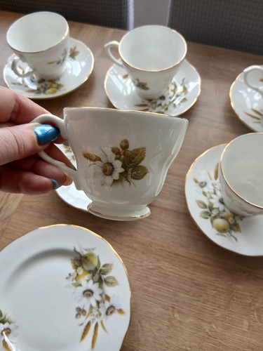 Bone china set - bone,