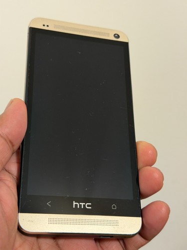 Htc one 32gb - one, gold