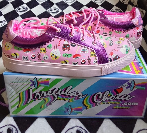 Bnib irregular choice wasabi - choice,