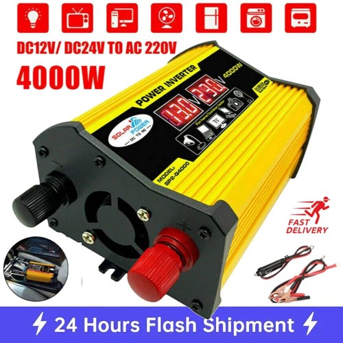 4000w car power inverter - car, dc