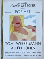 Tom Wesselmann Allen Jones