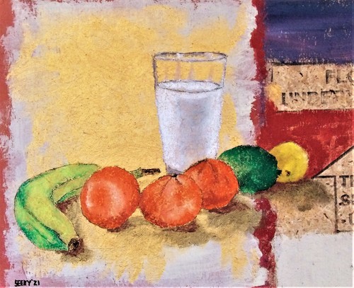 Still life with milk - , redux
