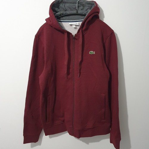 Lacoste men medium maroon - men's,