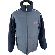 Nike Jacket Vintage AD72 Down Jacket Blue Medium Oversized Y2k Winter Hipster M