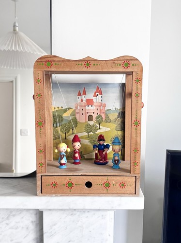 Vintage italian sevi - vintage, wooden