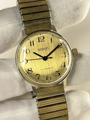 Saxon vintage 1970 men - saxon,