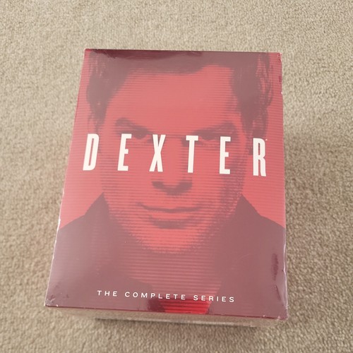 Dexter seasons 18 dvd - 1-8, [18]