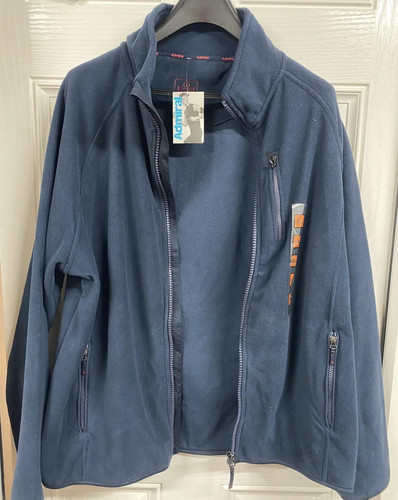 Admiral winter mens fleece - admiral, xl