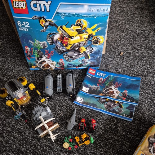 Lego city deep sea submarine - lego,