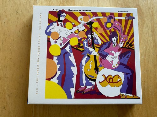 Xtc oranges lemons - xtc,