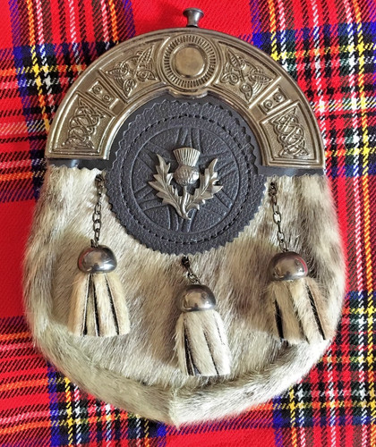 Full dress kilt sporran - full, celtic