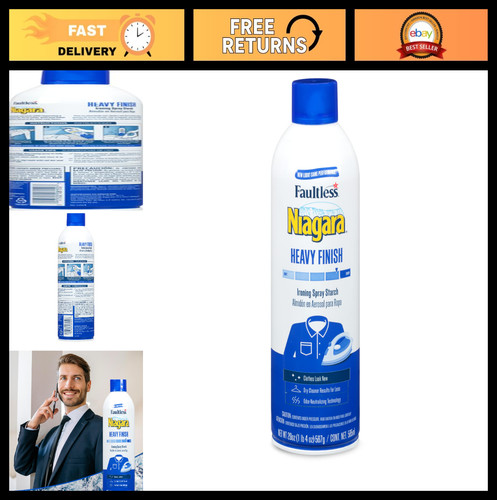 Heavy duty spray starch plus - spray,