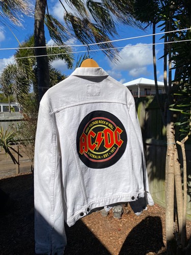 Vintage 90s levi white denim - vintage,