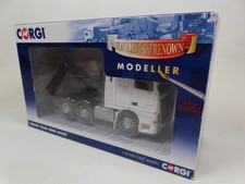 Corgi CC14100 DAF XF 105 6 x2 White Cab - 1:50 - MIB!