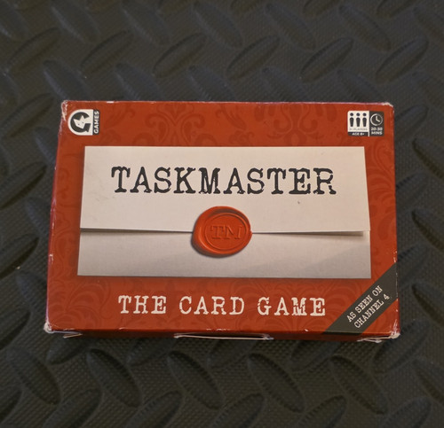 Ginger fox games taskmaster - ginger,