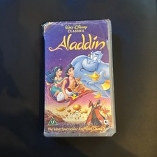 Aladdin Walt Disney Movie Classics VHS