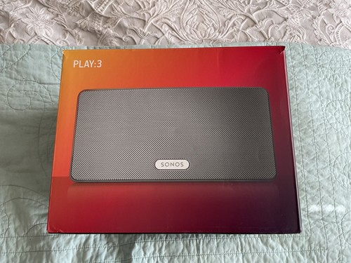 Sonos play brand new - sonos, play:3