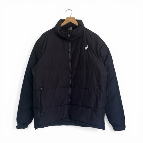 Goose gander black oversized - black,