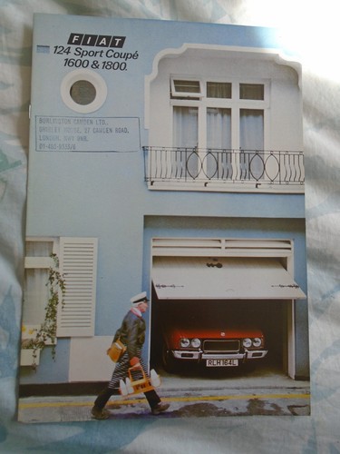 Fiat 124 sport coupe 1600 - fiat,