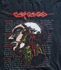 Carcass T Shirt Rare 2015 Size Medium Death Metal Goregrind Bolt Thrower Deicide