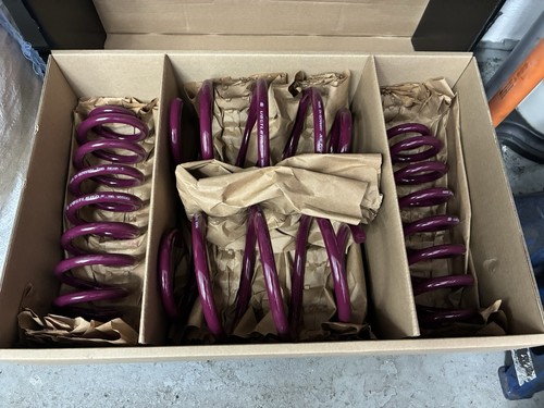 Vogtland 35mm lowering springs - lowering,