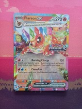 Pokemon Card Flareon ex
