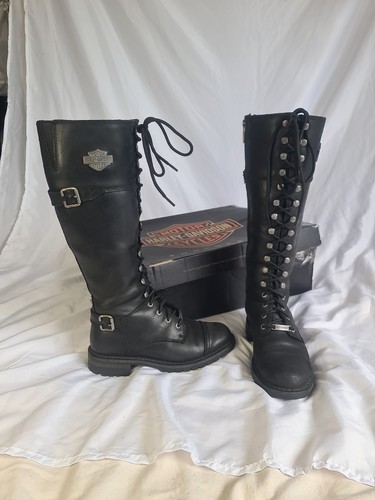 Harley davidson knee high - harley,
