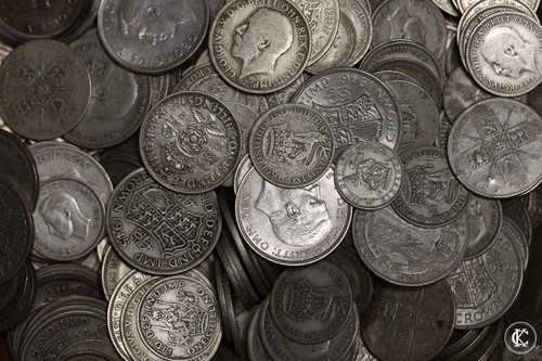 Pre british silver coins - british,