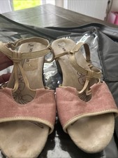 Ladies Romika Pale Pink