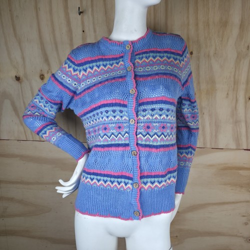 Country rose fair isle - rose,