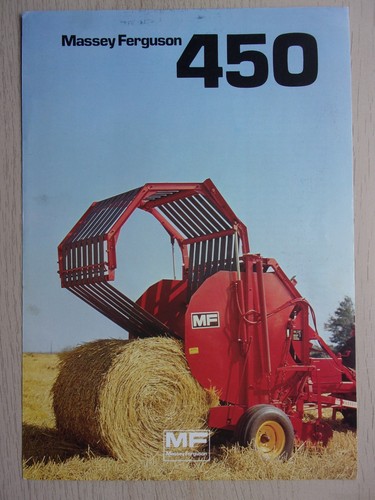 Massey ferguson 450 round - ferguson,