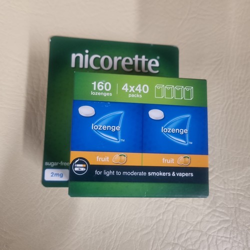 Nicorette fruit 2mg - fruit, lozenge