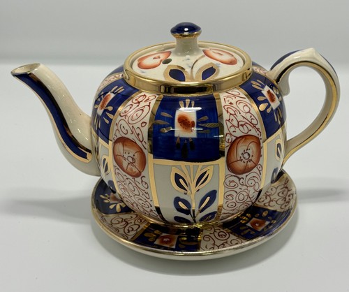 Antique art deco - cobalt, blue