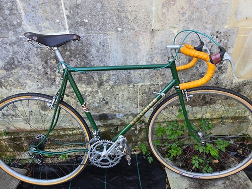Hetchins curly frame road - curly,