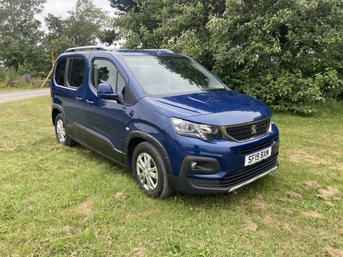 Peugeot rifter horizon td - horizon,