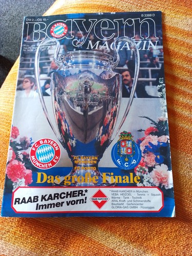 1987 european cup final - european, bayern