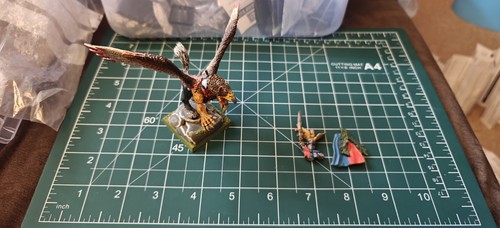 Warhammer bretonnian king - warhammer,