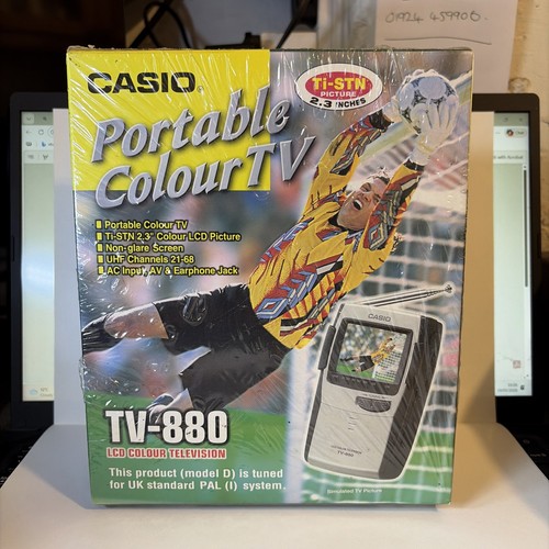 Casio 880 inch - tv-880, 2.3-inch