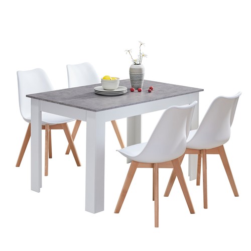 Clipop wooden dining table - dining,