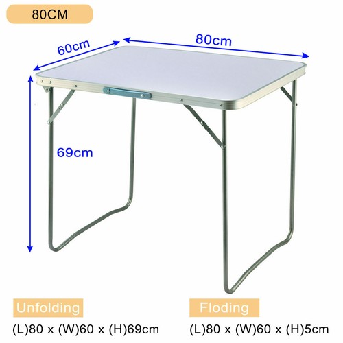 Folding camping table - folding,