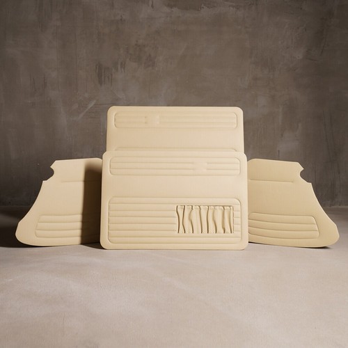 Beetle door panel - panel, cream